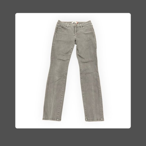 Cabi Grey SKINNY Jeans Size 4 - Picture 8 of 8